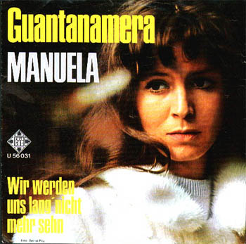 Albumcover Manuela - Guantanamera / Wir werden uns lang nicht mehr sehn